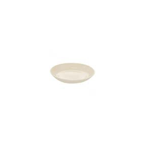 Bílá kameninová mělká miska 21 cm | DEGRENNE, Modulo Nature