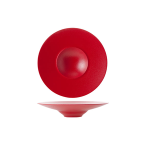 Hluboký talíř gourmet Red Dazzle 28 cm | ARIANE, Dazzle