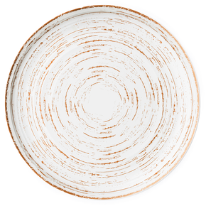Mělký talíř 30 cm | ARIANE, Artisan Tornado Matt