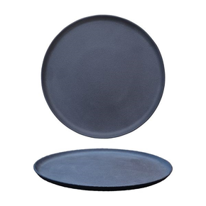 Mělký talíř coupe, černý 28 cm | ARIANE, Dazzle