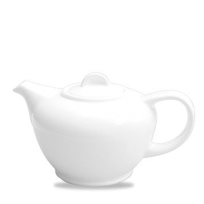 Porcelánová konvice na čaj 1000 ml | ALCHEMY, Alchemy White