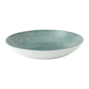 Porcelánová mísa Coupe 1136 ml | CHURCHILL, Raku Topaz Blue