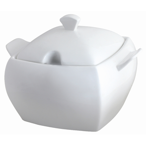 Porcelánová mísa na polévku 4100 ml | AMBITION, Kubiko/Fala