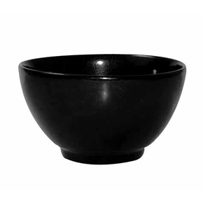 Porcelánová miska 550 ml, černá | CHURCHILL, Bit On The Side