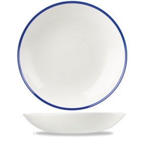Porcelánová miska coupe 24,8 cm | CHURCHILL, Retro Blue
