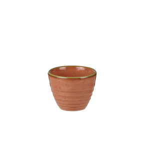 Porcelánová miska na dip, ručně zdobená 57 ml | CHURCHILL, Stonecast Spiced Orange