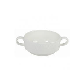 Porcelánová miska na polévku 350 ml | AMBITION, Impress