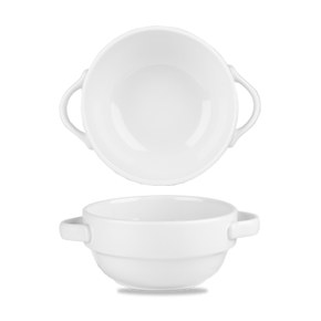 Porcelánová miska na polévku z uszami 377 ml | CHURCHILL, Profile
