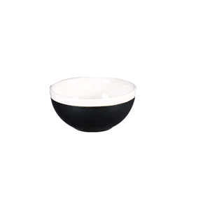 Porcelánová miska, onyxově černá 470 ml | CHURCHILL, Monochrome