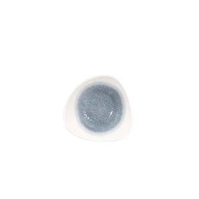 Porcelánová miska ve tvaru trojúhelníku 600 ml  | CHURCHILL, Raku Topaz Blue