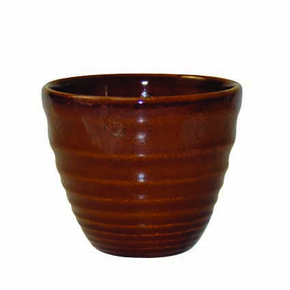 Porcelánová nádoba na dipy 114 ml, hnědá | CHURCHILL, Bit On The Side