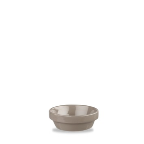 Porcelánová nádoba na dipy 140 ml, šedá | CHURCHILL, Bit On The Side