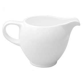 Porcelánová nádoba na mléko 137 ml | ALCHEMY, Alchemy White