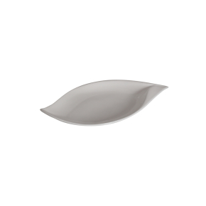 Porcelánová nádoba na salsu - loďka 31,2 x 18 cm | AMBITION, Kubiko/Fala