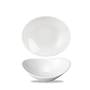Porcelánová oválná miska 17 x 14 cm | CHURCHILL, Orbit