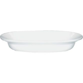 Porcelánová oválná miska 23 cm | ALCHEMY, Alchemy White