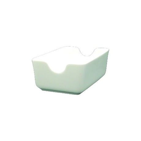 Porcelánový držák na sáčky s cukrem 11,3 x 7,3 cm | ALCHEMY, Alchemy White