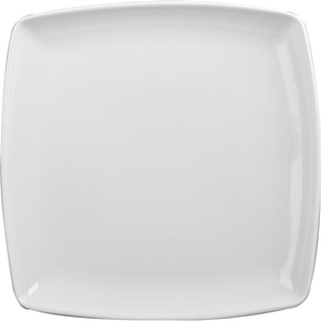 Porcelánový hranatý talíř 30 x 30 cm | CHURCHILL, X Squared