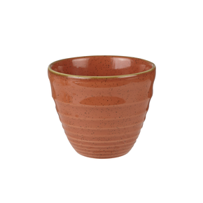 Porcelánový hrnek, ručně zdobený 8,3 cm | CHURCHILL, Stonecast Spiced Orange