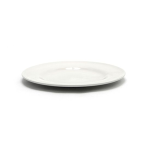 Porcelánový mělký talíř 16,5 cm | ALCHEMY, Alchemy White