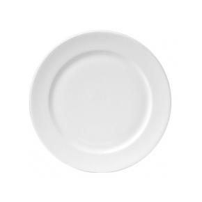Porcelánový mělký talíř 16 cm | AMBITION, Simple