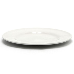 Porcelánový mělký talíř 30 cm | ALCHEMY, Alchemy White