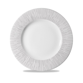 Porcelánový mělký talíř s širokým okrajem 30,5 cm | CHURCHILL, Bamboo