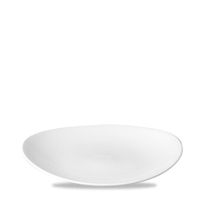 Porcelánový oválný talíř bez okraje 23 x 20 cm | CHURCHILL, Orbit