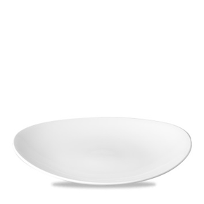 Porcelánový oválný talíř bez okraje 31,7 x 25,4 cm | CHURCHILL, Orbit