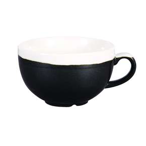 Porcelánový šálek, onyxově černý 227 ml | CHURCHILL, Monochrome