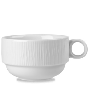 Porcelánový šálek stohovatelný 90 ml | CHURCHILL, Bamboo
