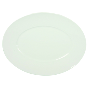 Porcelánový servírovací talíř 260x340 mm | AMBITION, Desire