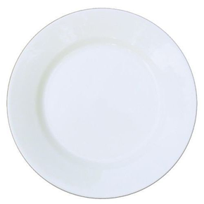 Porcelánový servírovací talíř 33 cm | ALCHEMY, Alchemy White