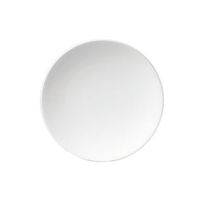 Porcelánový servírovací talíř kulatý 35 cm | AMBITION, Simple