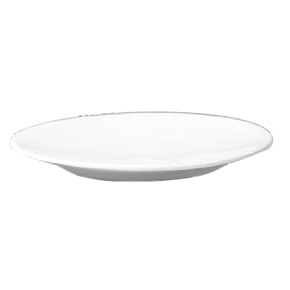 Porcelánový talíř bez okraje 16 cm | AMBITION, Simple