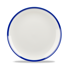Porcelánový talíř coupe 16,5 cm | CHURCHILL, Retro Blue