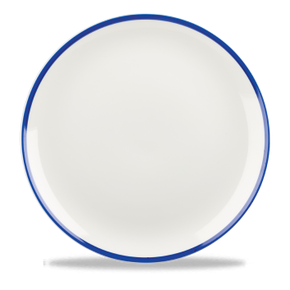 Porcelánový talíř coupe 26 cm | CHURCHILL, Retro Blue