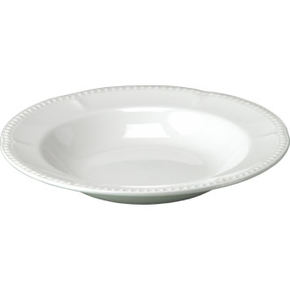 Porcelánový talíř na těstoviny 28 cm | CHURCHILL, Buckingham