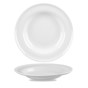 Porcelánový talíř na těstoviny 28 cm | CHURCHILL, Contempo