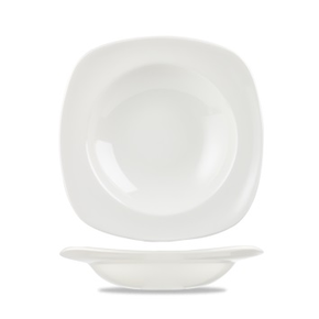 Porcelánový talíř na těstoviny 28 cm | CHURCHILL, X Squared