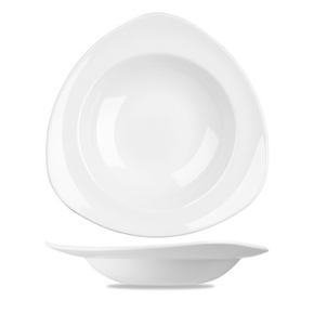 Porcelánový talíř na těstoviny 29 cm | CHURCHILL, Equation