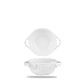 Porcelanowa bulionówka 377 ml | CHURCHILL, Bamboo