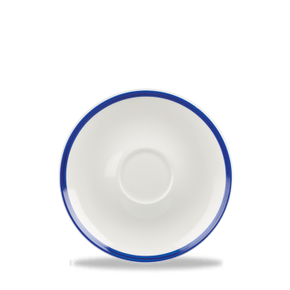Porcelanowy spodek 15,8 cm | CHURCHILL, Retro Blue
