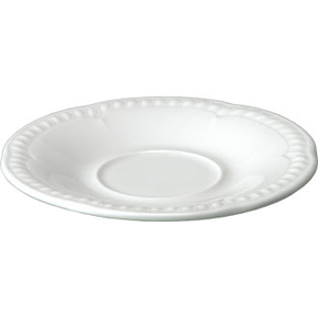 Porcelanowy spodek do filiżanek 15,2 cm | CHURCHILL, Buckingham
