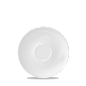 Porcelanowy spodek do filiżanek i kubków 16 cm | CHURCHILL, Contempo