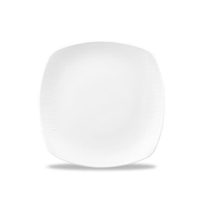 Porcelanowy talerz kwadratowy 22 x 22 cm | CHURCHILL, Bamboo