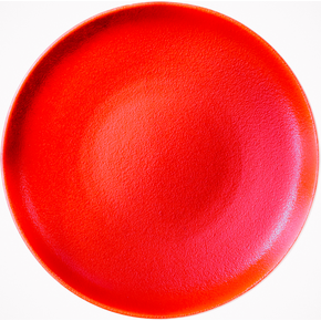 Mělký talíř coupe Red Dazzle 28 cm | ARIANE, Dazzle