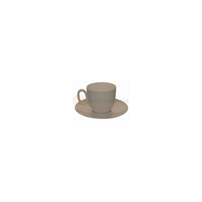 Béžový kameninový šálek na espresso 115 ml | DEGRENNE, Modulo Nature