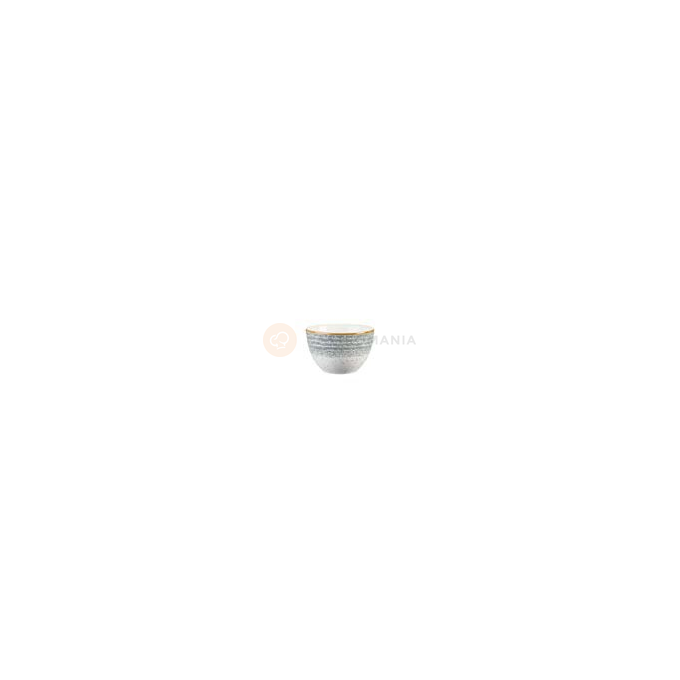 Biało-szara cukiernica 227 ml | CHURCHILL, Homespun Style Stone Gray