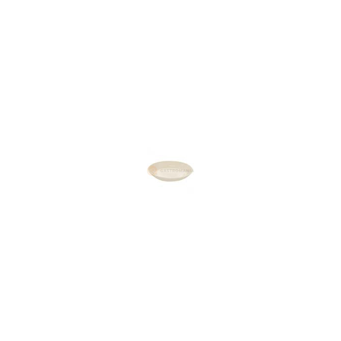 Bílá kameninová mělká miska 21 cm | DEGRENNE, Modulo Nature